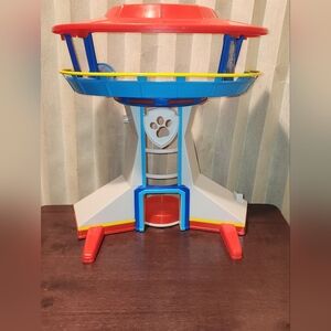 Paw Patrol Adventure Tower Playset - Red and Blue